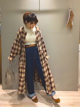 moe_sm2さん（レディース・156cm）の秋コーディネート