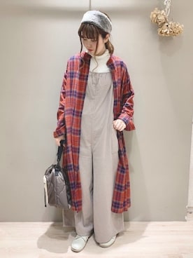 moe_sm2さん（レディース・156cm）の冬コーディネート