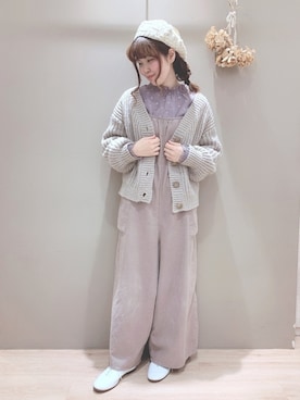 moe_sm2さん（レディース・156cm）の冬コーディネート