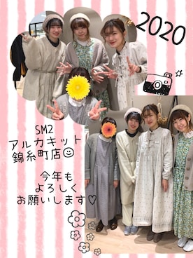 moe_sm2さん(レディース・156cm)の冬コーディネート