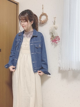 moe_sm2さん(レディース・156cm)の春コーディネート
