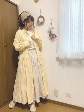 moe_sm2さん（レディース・156cm）の春コーディネート