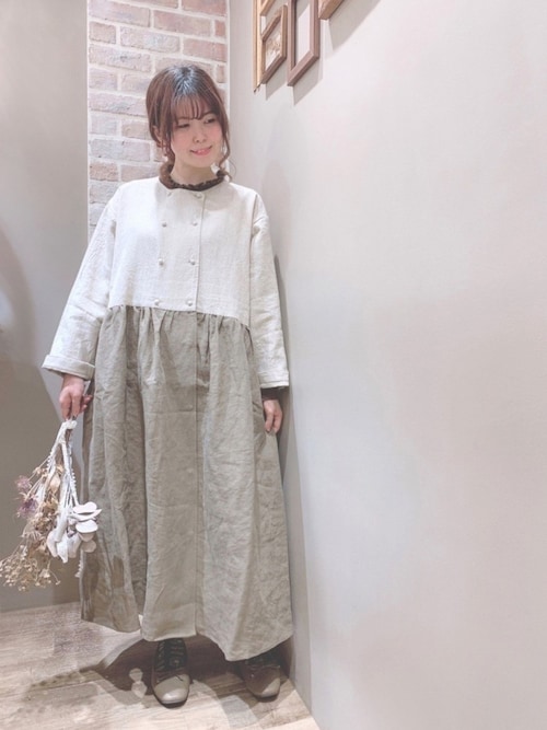 Moe Sm2 Samansa Mos2 ルミネ荻窪 ワンピース ドレスを使ったコーディネート Wear