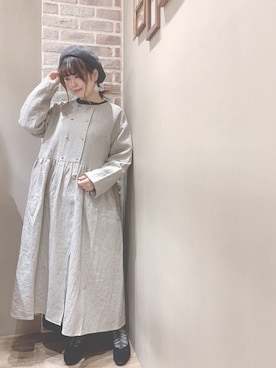 moe_sm2さん(レディース・156cm)の秋コーディネート