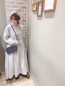 moe_sm2さん（レディース・156cm）の春コーディネート