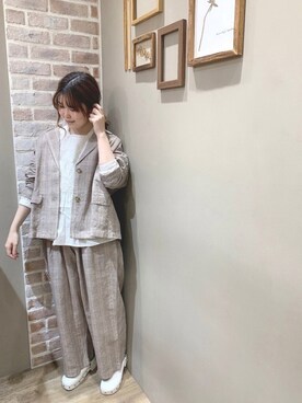 moe_sm2さん（レディース・156cm）の春コーディネート