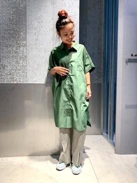 RIHONAさん(レディース・159cm)の夏コーディネート