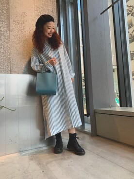 RIHONAさん(レディース・159cm)の春コーディネート