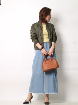 Pierrotスタッフ★大人に似合う高コスパ服をお届けさん（レディース・162cm）の春コーディネート