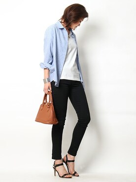 Pierrotスタッフ★大人に似合う高コスパ服をお届けさん（レディース・162cm）の春コーディネート