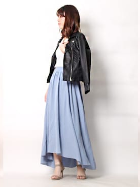 Pierrotスタッフ★大人に似合う高コスパ服をお届けさん（レディース・162cm）の春コーディネート