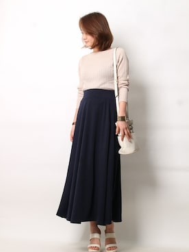 Pierrotスタッフ★大人に似合う高コスパ服をお届けさん（レディース・162cm）の春コーディネート