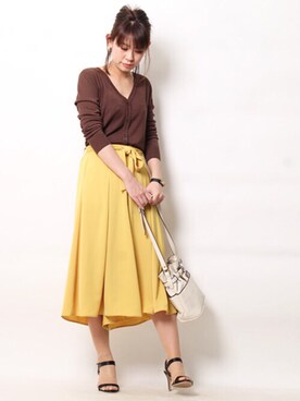 Pierrotスタッフ★大人に似合う高コスパ服をお届けさん(レディース・162cm)の春コーディネート