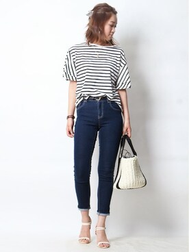 Pierrotスタッフ★大人に似合う高コスパ服をお届けさん（レディース・163cm）の春コーディネート