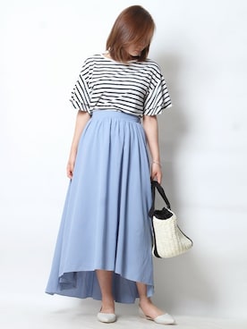 Pierrotスタッフ★大人に似合う高コスパ服をお届けさん（レディース・163cm）の春コーディネート