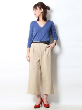 Pierrotスタッフ★大人に似合う高コスパ服をお届けさん(レディース・162cm)の夏コーディネート