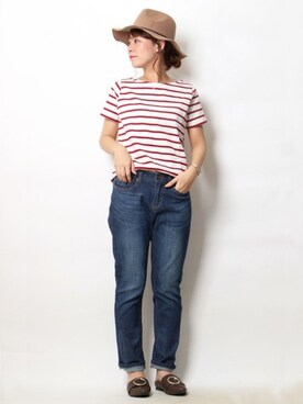 Pierrotスタッフ★大人に似合う高コスパ服をお届けさん（レディース・159cm）の秋コーディネート