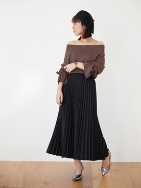 Pierrotスタッフ★大人に似合う高コスパ服をお届けさん（レディース・159cm）の秋コーディネート