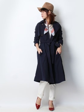 Pierrotスタッフ★大人に似合う高コスパ服をお届けさん（レディース・159cm）の春コーディネート