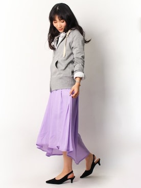 Pierrotスタッフ★大人に似合う高コスパ服をお届けさん（レディース・162cm）の春コーディネート