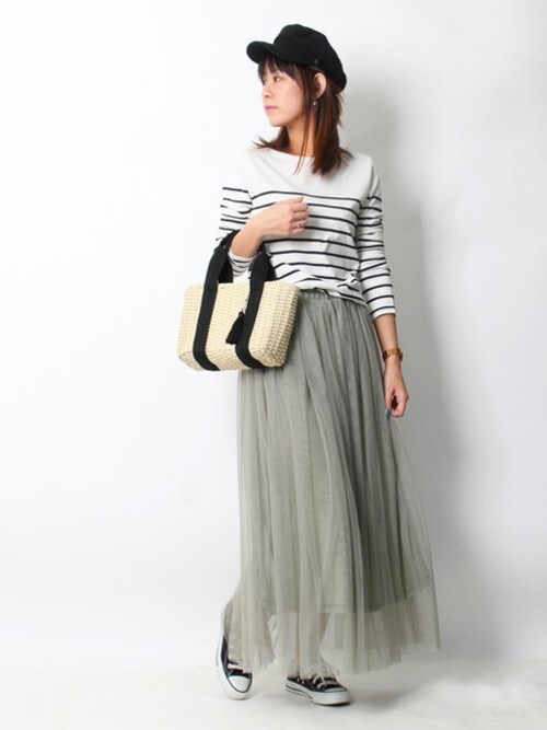 Pierrotスタッフ 大人に似合う高コスパ服をお届け Pierrot Pierrotのスカートを使ったコーディネート Wear