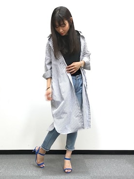 「2018ss」｜Pierrotスタッフ★大人に似合う高コスパ服をお届けさん（レディース・162cm）の夏コーディネート
