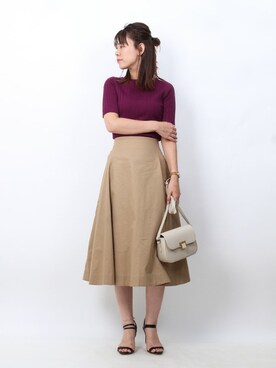 Pierrotスタッフ★大人に似合う高コスパ服をお届けさん（レディース・159cm）の夏コーディネート