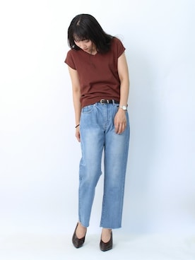 「2018ss」｜Pierrotスタッフ★大人に似合う高コスパ服をお届けさん（レディース・162cm）の夏コーディネート