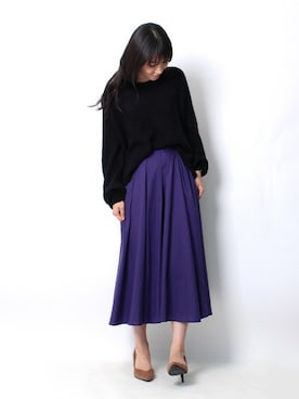 Pierrotスタッフ★大人に似合う高コスパ服をお届けさん（レディース・162cm）の秋コーディネート