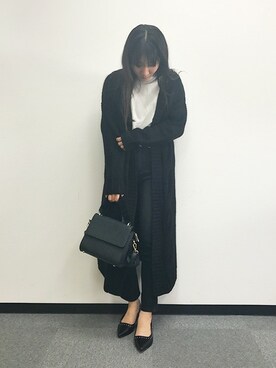 Pierrotスタッフ★大人に似合う高コスパ服をお届けさん(レディース・162cm)の秋コーディネート