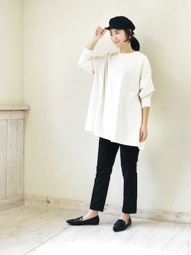 Pierrotスタッフ★大人に似合う高コスパ服をお届けさん（レディース・170cm）の冬コーディネート