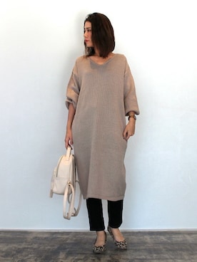 Pierrotスタッフ★大人に似合う高コスパ服をお届けさん(レディース・159cm)の冬コーディネート