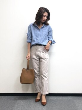 Pierrotスタッフ★大人に似合う高コスパ服をお届けさん（レディース・160cm）の春コーディネート