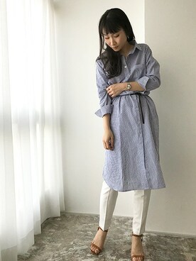 Pierrotスタッフ★大人に似合う高コスパ服をお届けさん(レディース・162cm)の春コーディネート