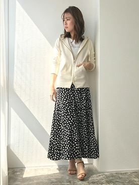 Pierrotスタッフ★大人に似合う高コスパ服をお届けさん（レディース・160cm）の春コーディネート