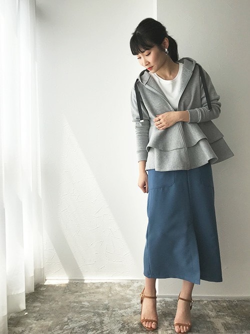 PierrotPierrot�X�^�b�t����l�Ɏ��������R�X�p�������͂�����̃X�J�[�g�u�T�C�h�|�P�b�g I���C�������O�X�J�[�g�iPierrot�b�s�G���j�v���g�����R�[�f�B�l�[�g