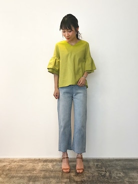 Pierrotスタッフ★大人に似合う高コスパ服をお届けさん（レディース・162cm）の春コーディネート