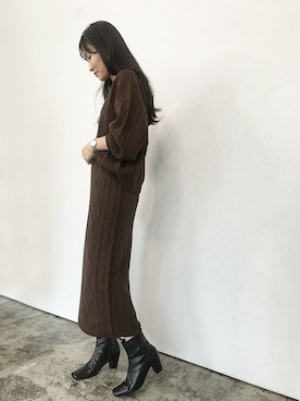 Pierrotスタッフ★大人に似合う高コスパ服をお届けさん（レディース・162cm）の秋コーディネート