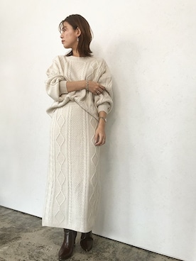 Pierrotスタッフ★大人に似合う高コスパ服をお届けさん（レディース・160cm）の秋コーディネート