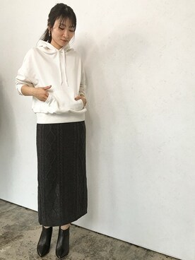 Pierrotスタッフ★大人に似合う高コスパ服をお届けさん(レディース・162cm)の秋コーディネート