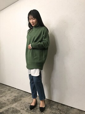 Pierrotスタッフ★大人に似合う高コスパ服をお届けさん(レディース・162cm)の秋コーディネート