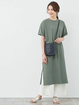 Pierrotスタッフ★大人に似合う高コスパ服をお届けさん(レディース・165cm)の春コーディネート