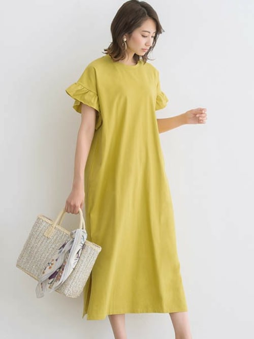 Pierrotスタッフ 大人に似合う高コスパ服をお届け Pierrot Pierrotのワンピースを使ったコーディネート Wear