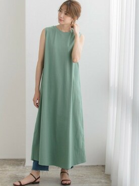 Pierrotスタッフ★大人に似合う高コスパ服をお届けさん(レディース・165cm)の春コーディネート
