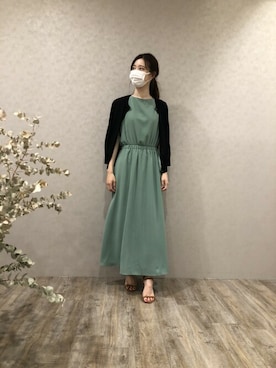 Pierrotスタッフ★大人に似合う高コスパ服をお届けさん(レディース・163cm)の夏コーディネート