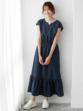 Pierrotスタッフ★大人に似合う高コスパ服をお届けさん（レディース・165cm）の夏コーディネート