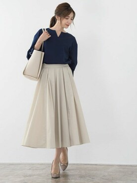 Pierrotスタッフ★大人に似合う高コスパ服をお届けさん（レディース・165cm）の夏コーディネート