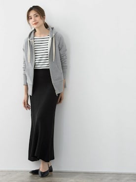 Pierrotスタッフ★大人に似合う高コスパ服をお届けさん（レディース・165cm）の夏コーディネート