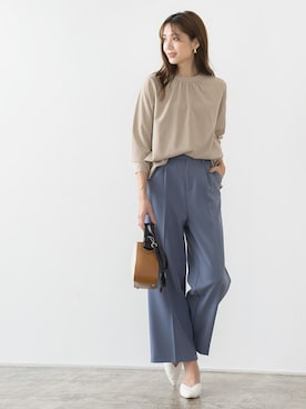 Pierrotスタッフ★大人に似合う高コスパ服をお届けさん（レディース・165cm）の夏コーディネート