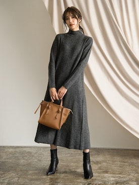 Pierrotスタッフ★大人に似合う高コスパ服をお届けさん(レディース・165cm)の秋コーディネート